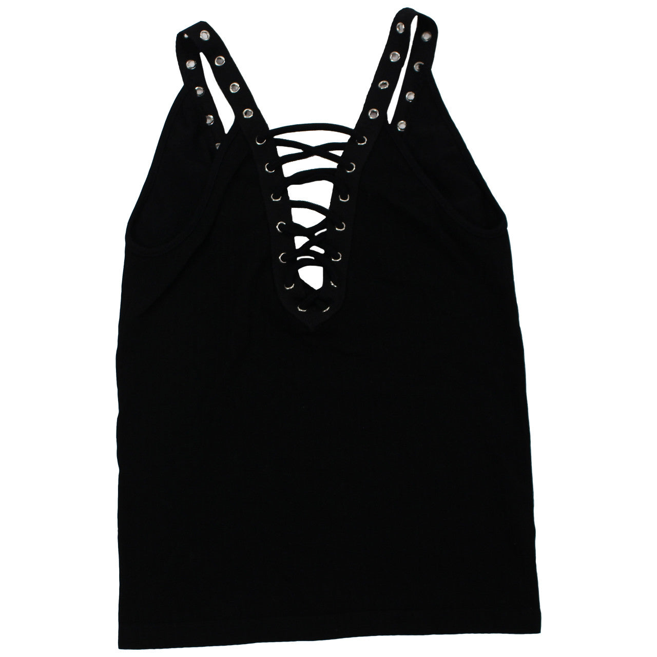 Reversible Grommet Criss Cross Tank - Denny's