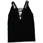 Reversible Grommet Criss Cross Tank - Denny's
