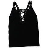 Reversible Grommet Criss Cross Tank - Denny's
