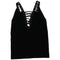 Reversible Grommet Criss Cross Tank - Denny's