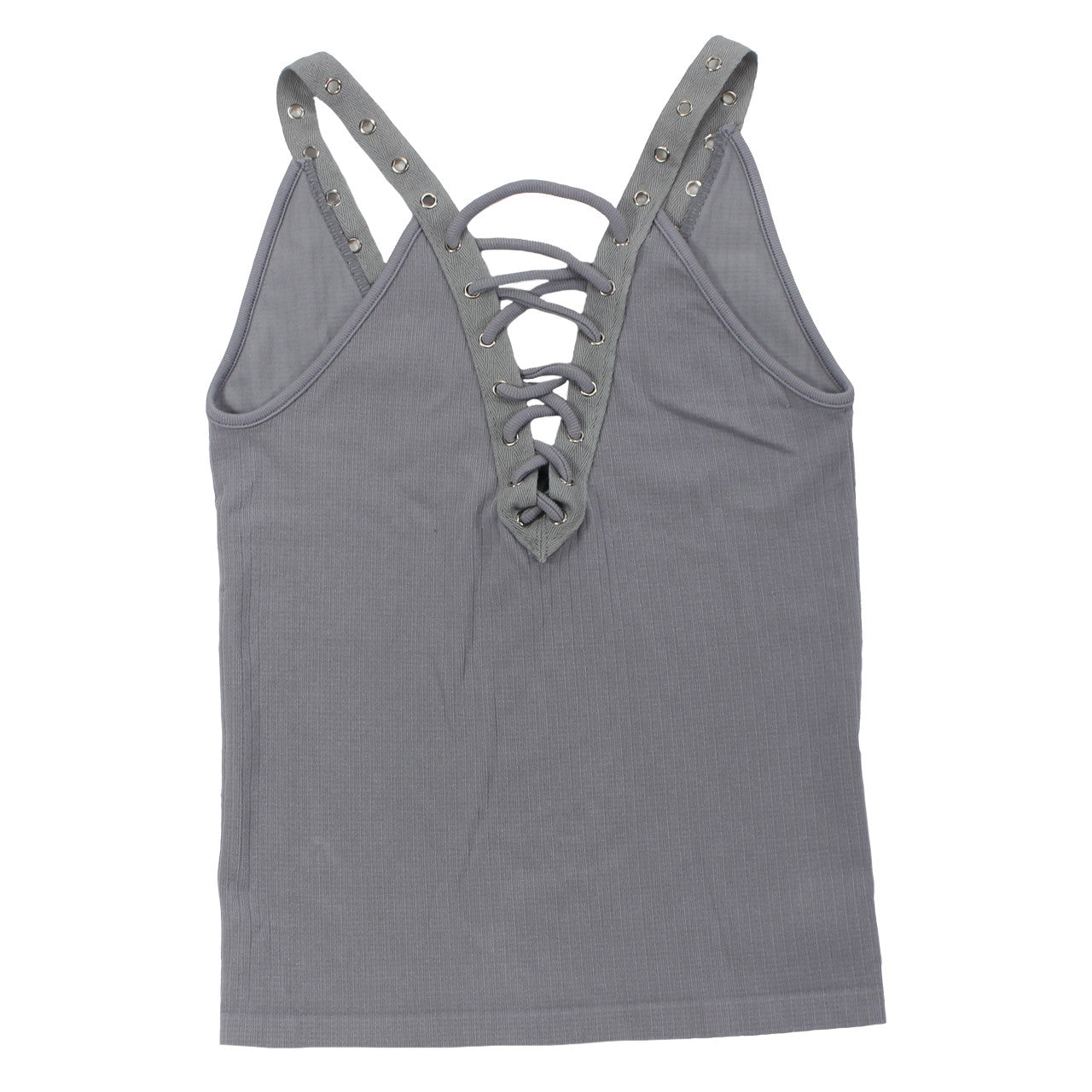 Reversible Grommet Criss Cross Tank - Denny's