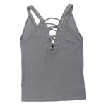Reversible Grommet Criss Cross Tank - Denny's