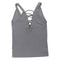 Reversible Grommet Criss Cross Tank - Denny's