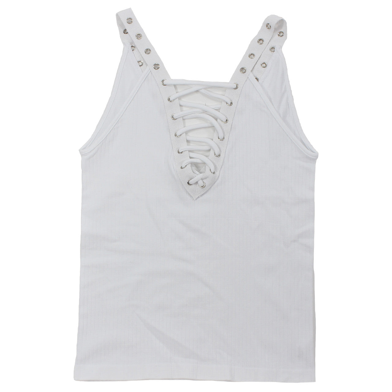 Reversible Grommet Criss Cross Tank - Denny's