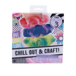 Chill Out and Craft Scrunchie - Denny's