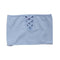 Ribbed Bandeau Criss Cross Bralet - Denny's
