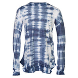 Bamboo Tie Dye Long Sleeve Thermal - Denny's