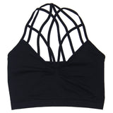 Criss Cross Front and Back Bralette - Denny's