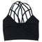 Criss Cross Front and Back Bralette - Denny's