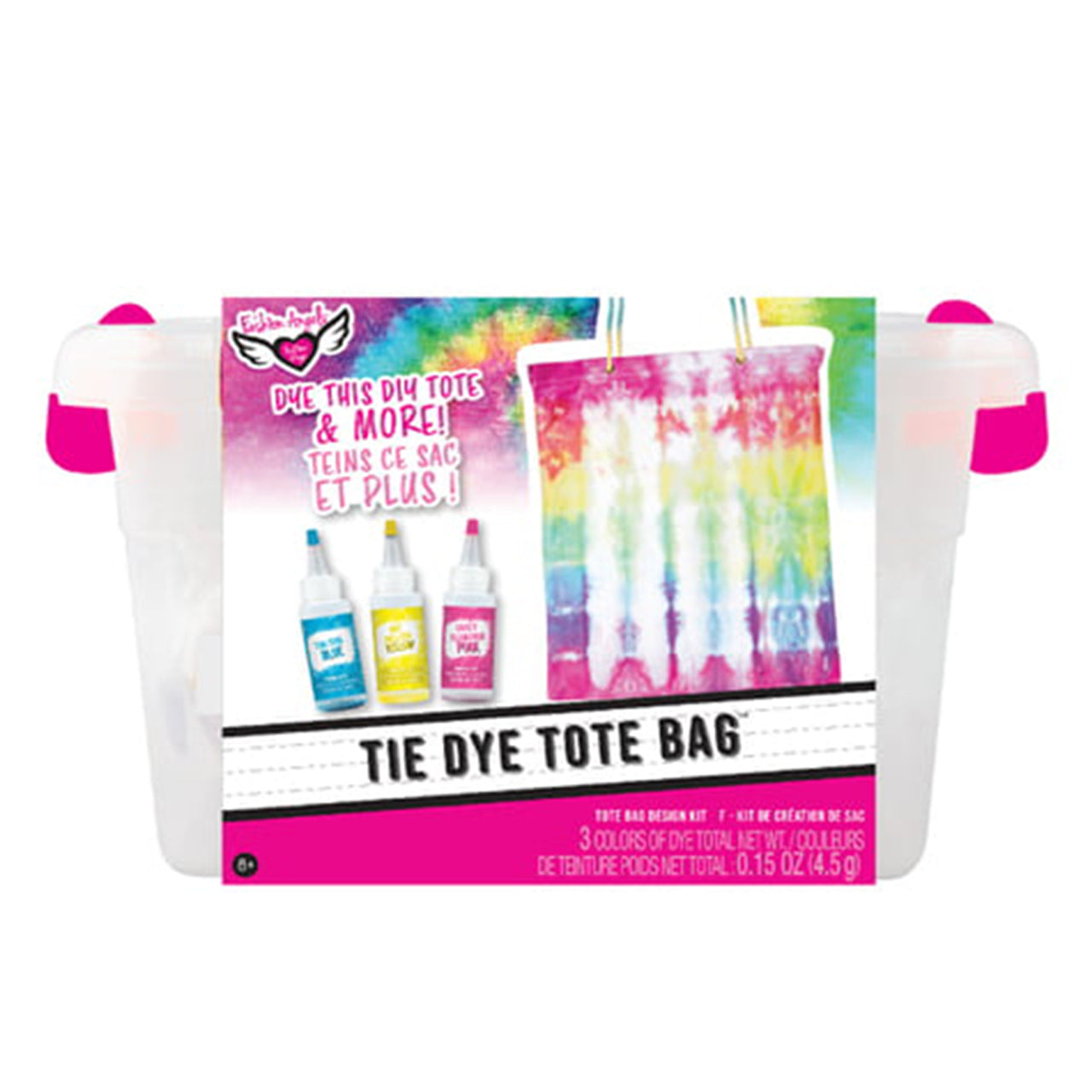 Tie Dye Tote Bag Crate - Denny's