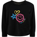 Smiley Star Love Raglan Tee - Denny's