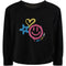 Smiley Star Love Raglan Tee - Denny's