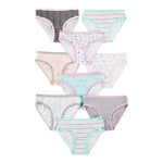 Unicorn Party 9 Pack Cotton Bikinis - 7-14 Girl - Denny's