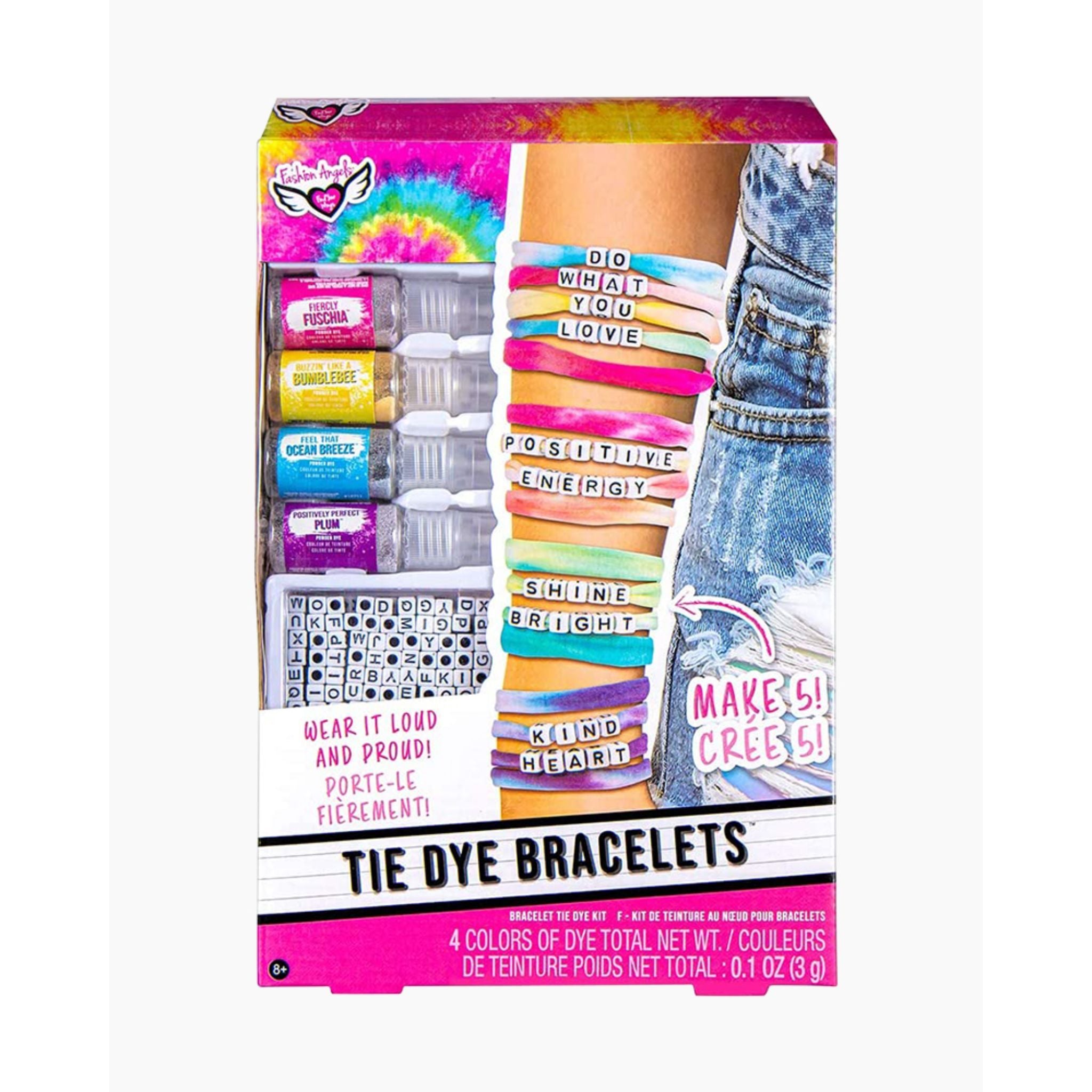 Tie Dye Bracelet Kit - Denny's
