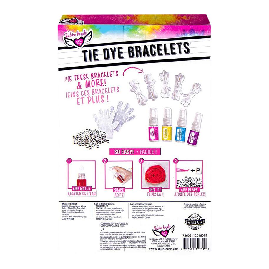 Tie Dye Bracelet Kit - Denny's
