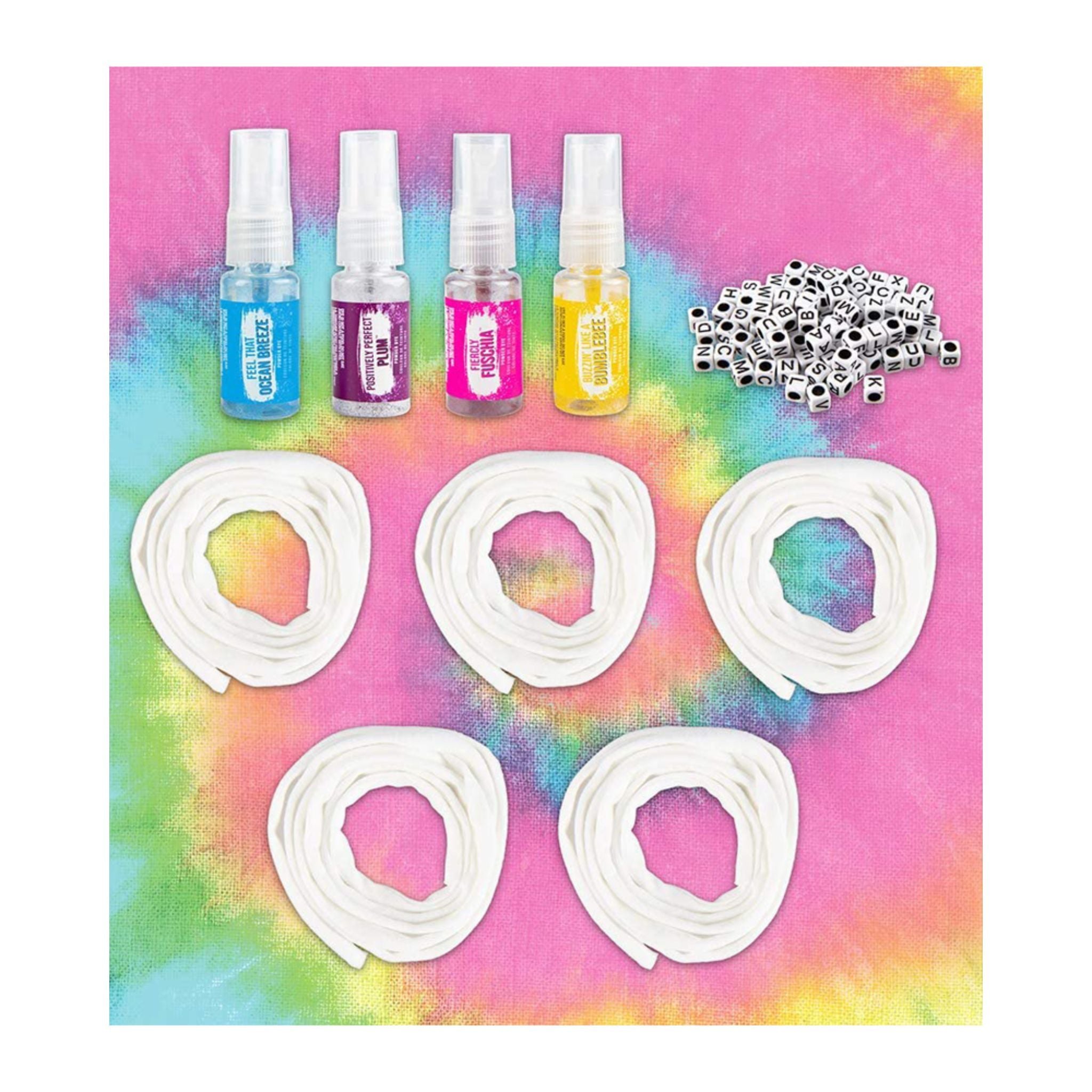 Tie Dye Bracelet Kit - Denny's