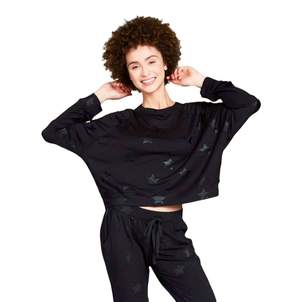 Black Star Crew Neck - Denny's