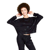 Black Star Crew Neck - Denny's