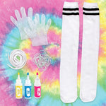 Tie Dye Socks and Laces - Denny's
