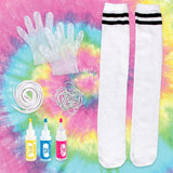 Tie Dye Socks and Laces - Denny's