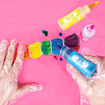 Tie Dye Knit Hat Kit - Denny's