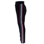 Legging with Glitter Stripe On Side - Denny's
