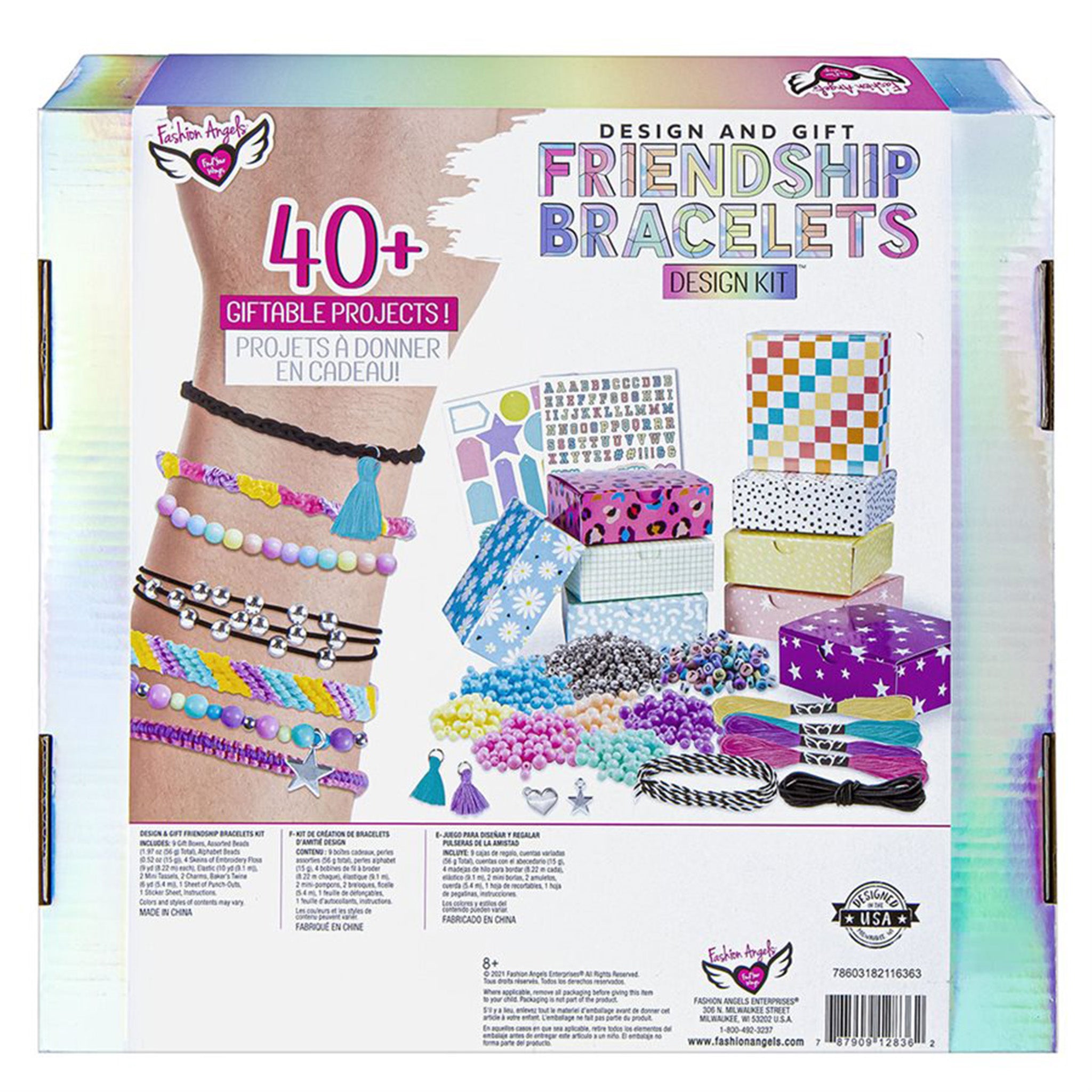 Design and Gift Friendship Bracelet - Denny's