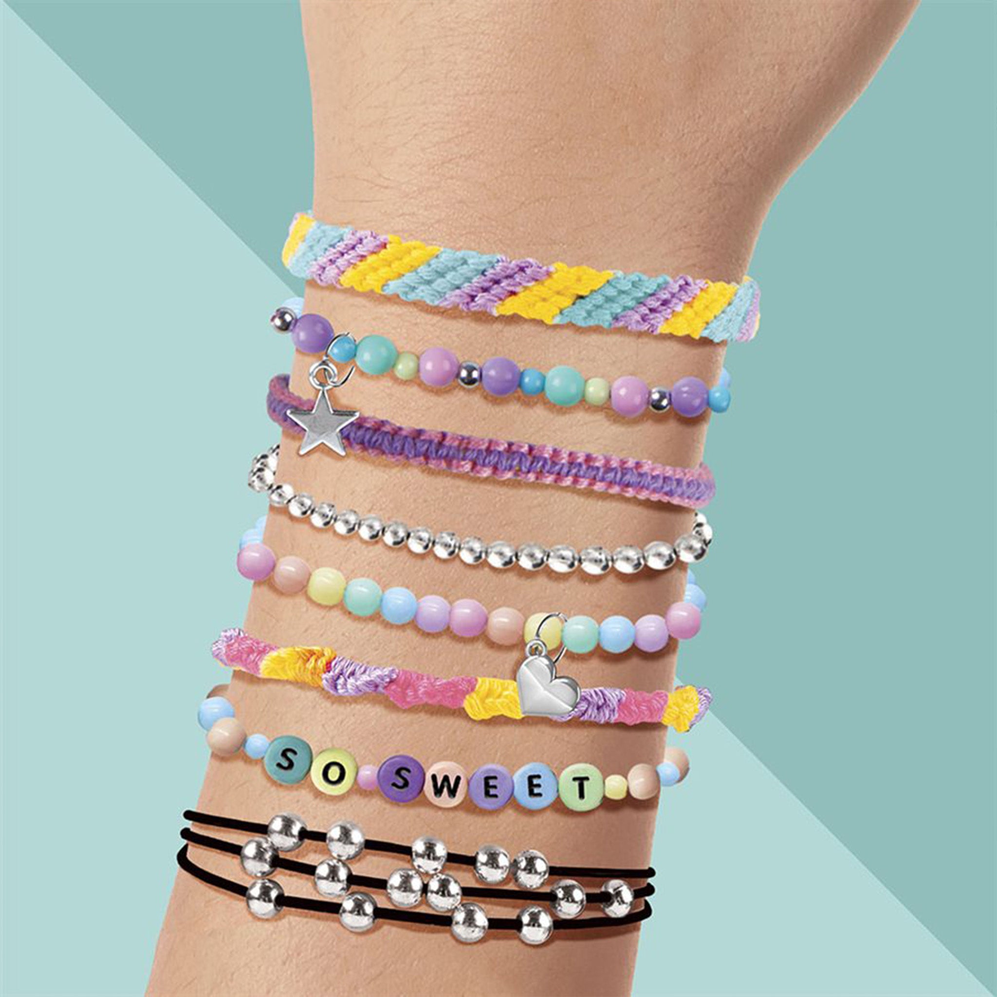 Design and Gift Friendship Bracelet - Denny's