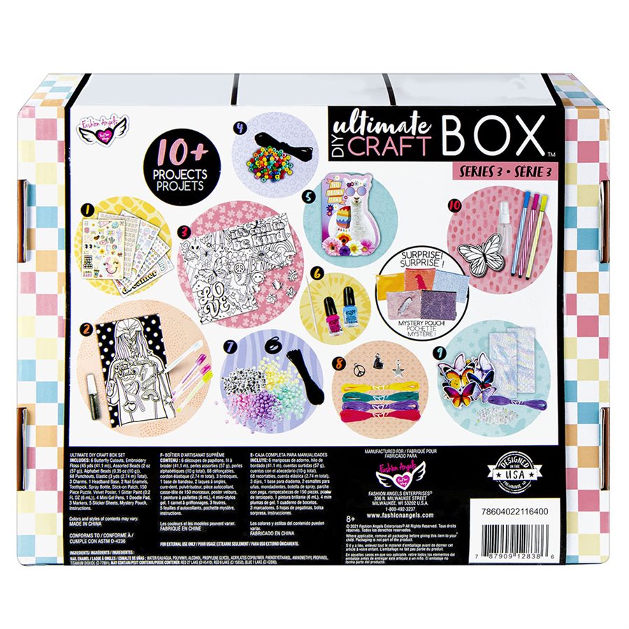 Ultimate DIY Craft Box Series 3 - Denny's