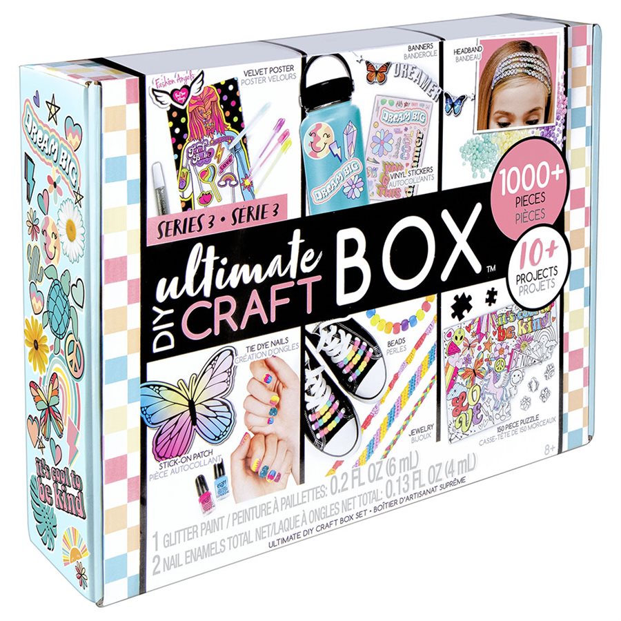 Ultimate DIY Craft Box Series 3 - Denny's