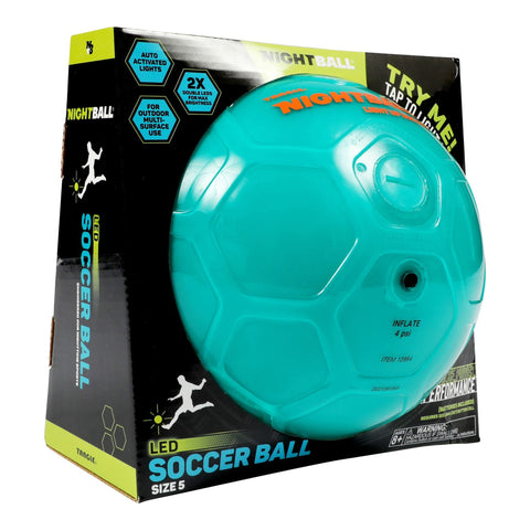 Nightball Soccer Ball - Denny's