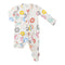 Donuts Ruffle Zipper Footie - Denny's