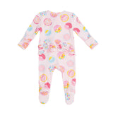 Donuts Zipper Footie - Denny's