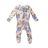 Hydrangea Ruffle Footie - Denny's