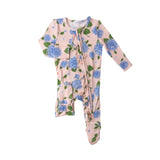 Hydrangea Ruffle Footie - Denny's