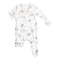 Pink Elephant Ruffle Footie - Denny's