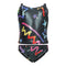 2pc Grafitti Star Sparkle Tankini - Denny's