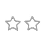 Open Star Earring - Denny's