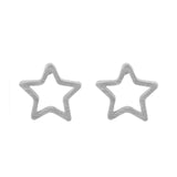 Open Star Earring - Denny's