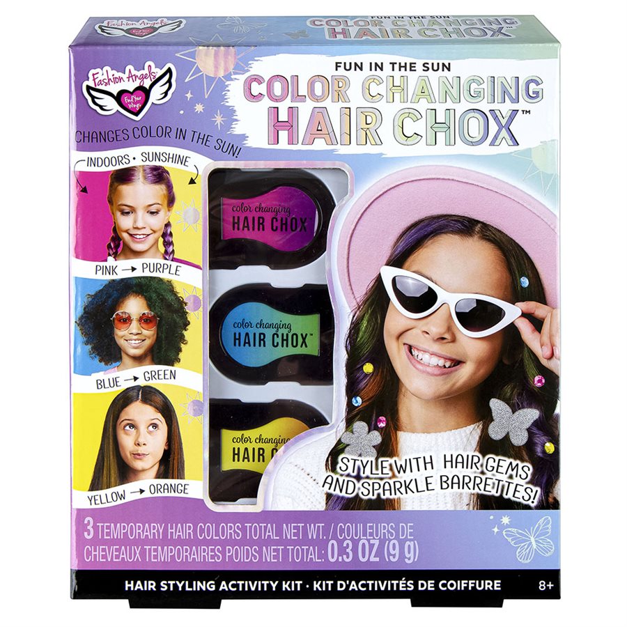Changing Hair Chox - Denny's