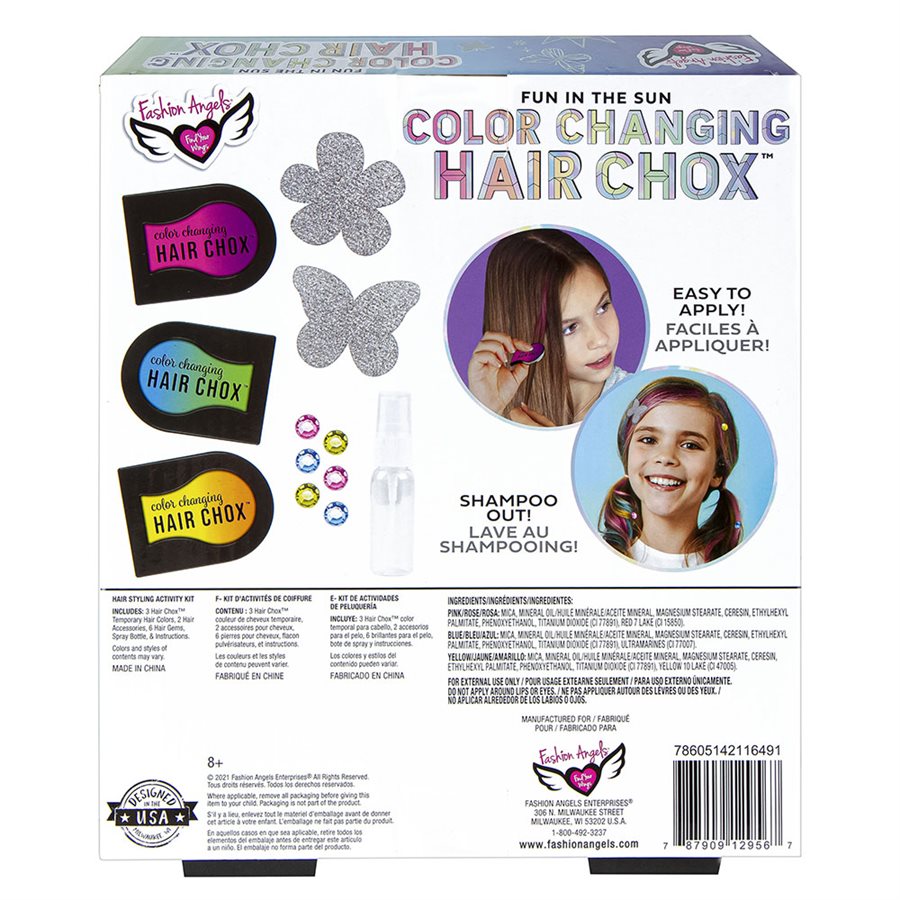 Changing Hair Chox - Denny's