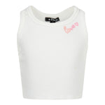 Love Embroidered Tank - Denny's