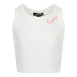 Love Embroidered Tank - Denny's