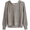 Long Tunic Hooded Sweater - Denny's