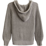 Long Tunic Hooded Sweater - Denny's