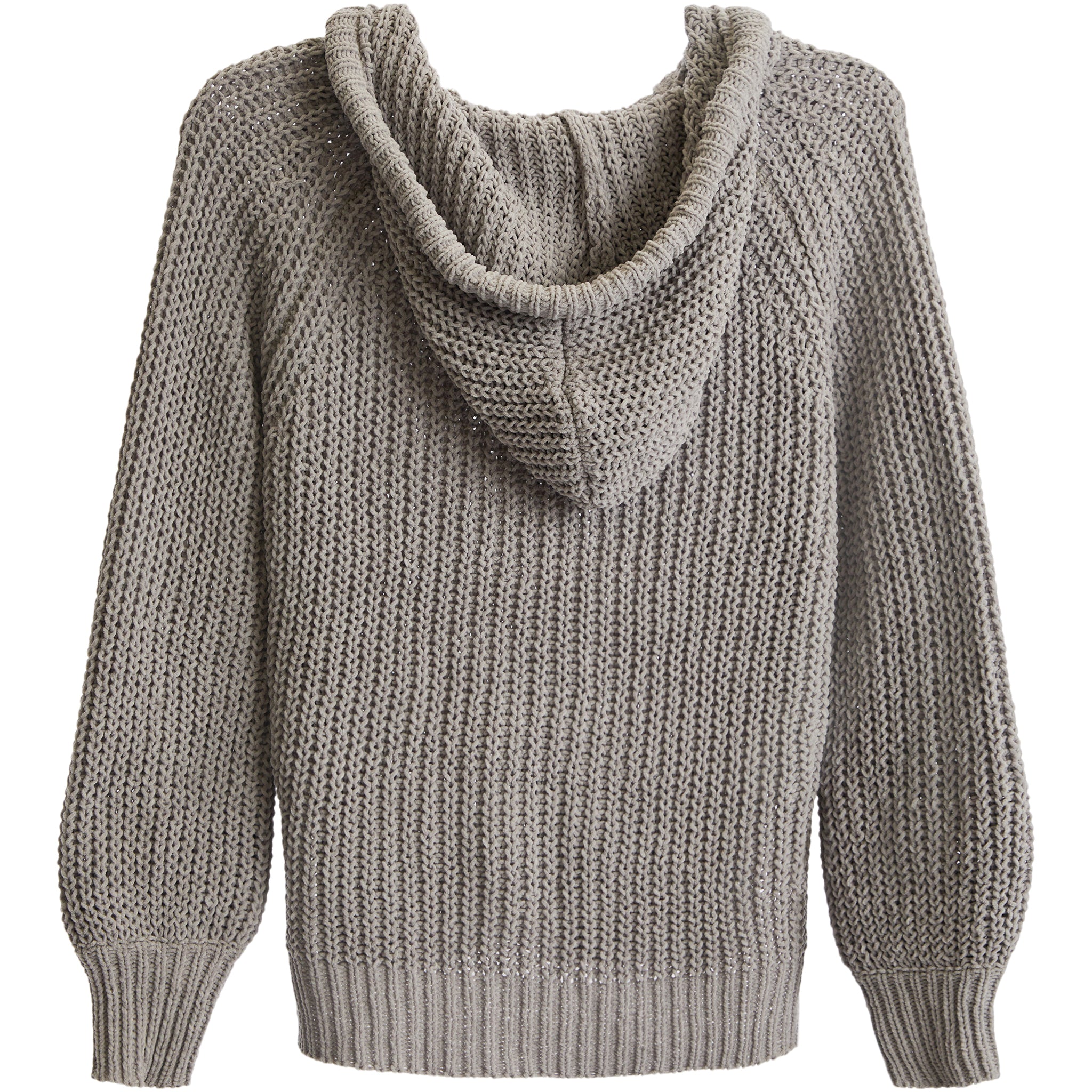 Long Tunic Hooded Sweater - Denny's