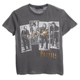 Beatles Rooftop Destroyed Vintage Tee - Denny's