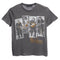 Beatles Rooftop Destroyed Vintage Tee - Denny's