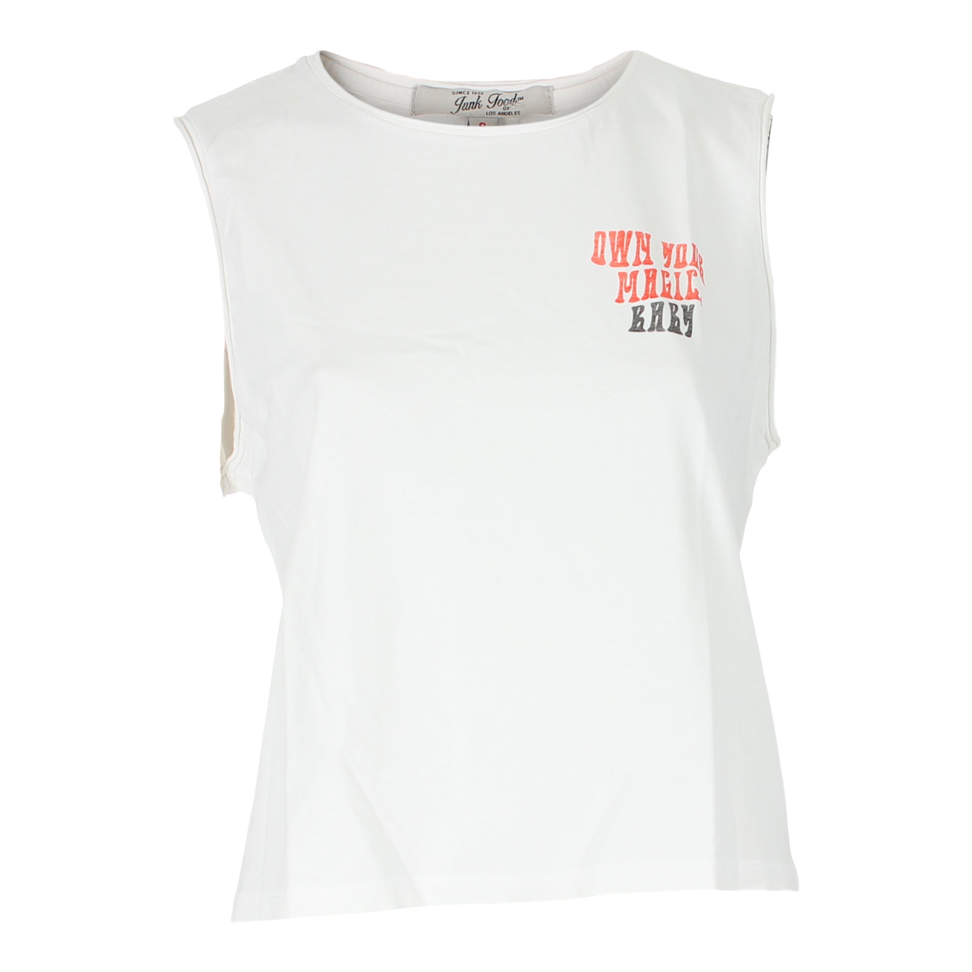 Own Your Magic Crop Muscle Tee - Denny's