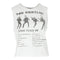 The Beatles Please Crop Muscle Tee - Denny's
